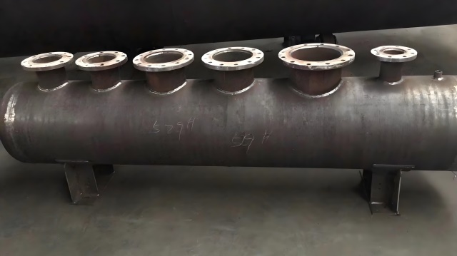 西秀集分水器算压力容器么